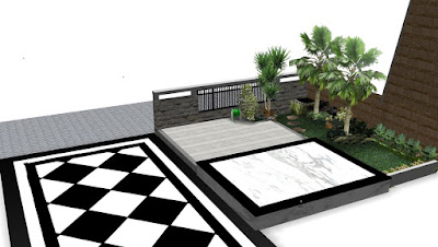 TUKANG TAMAN SURABAYA - DESAIN TAMAN