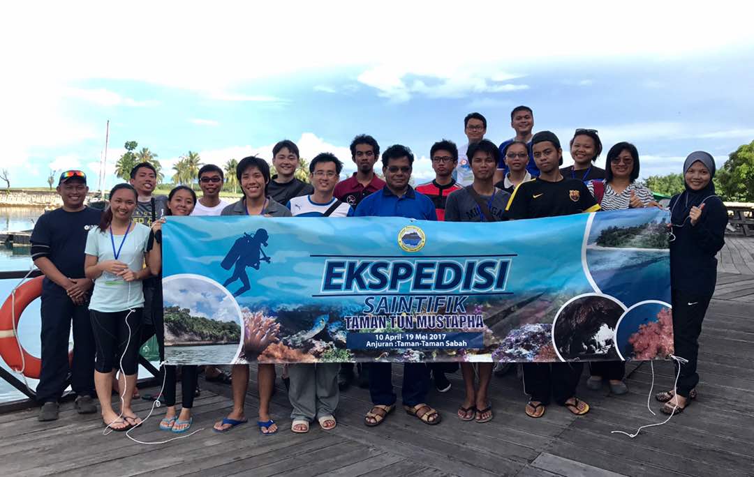 Michael The Wartruckle Tun Mustapha Park Scientific Expedition 14 17 May 2017