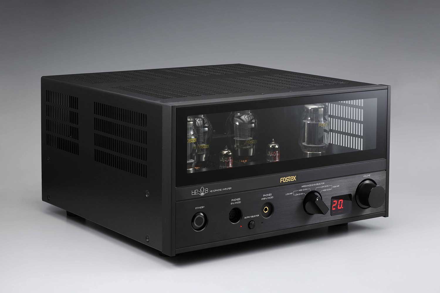 Wizard HighEnd Audio Blog Fostex HPV8 vacuum tube headphone amplifier