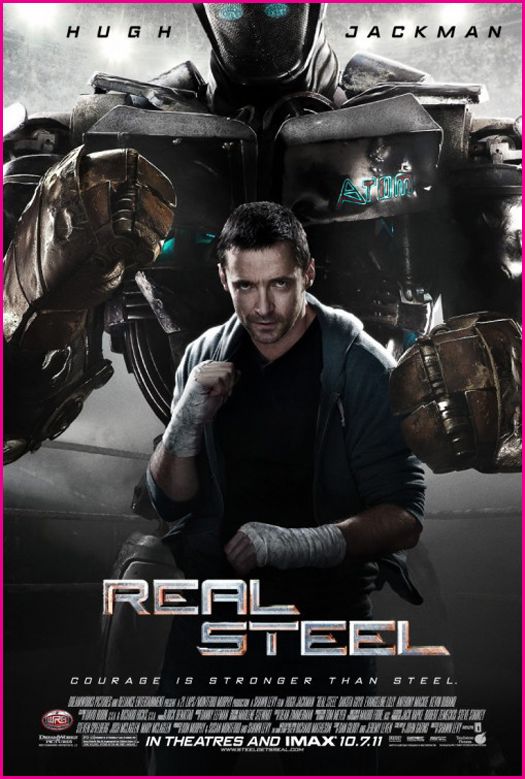 CikLilyPutih The Lifestyle Blogger: Baru Lepas Tengok 'Real Steel' Movie