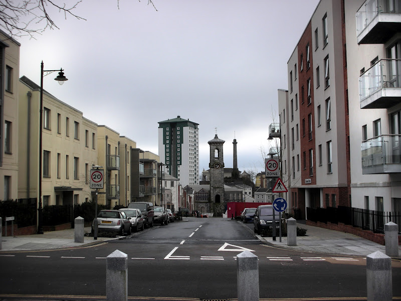 Plymouth Daily Photo: The Regeneration of Devonport (3)