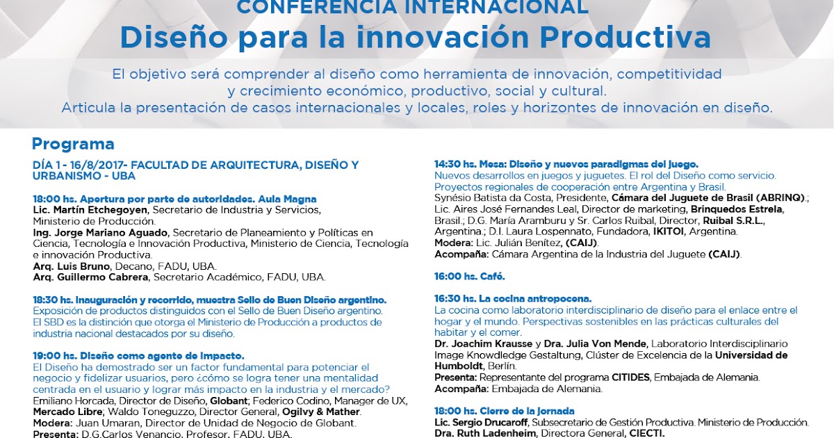 Se acerca una conferencia dedicada al diseño para la innovación productiva INNGENIAR GROUP Se acerca una conferencia dedicada al diseño para la innovación productiva INNGENIAR GROUP