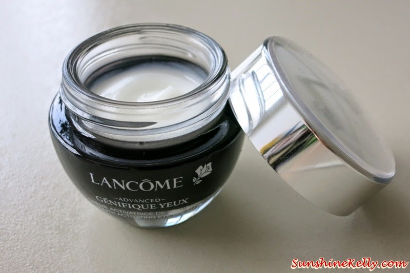 Lancome, Advanced Genifique Yeux, Youth Activating Eye Cream Review, product review, eye cream review, anti aging eye cream