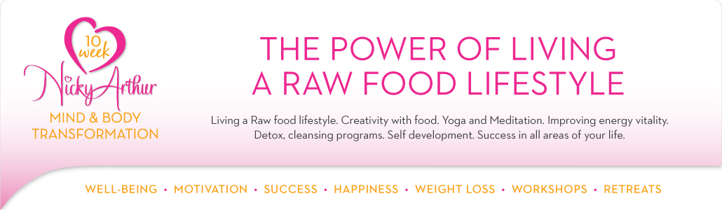 The Power of Living a Raw Food Lifestyle
