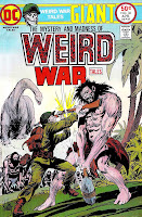 Weird War Tales v1 #35 dc bronze age comic book cover art by Joe Kubert