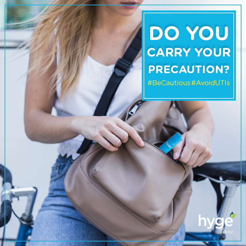 Hyge Spray Is Your Toilet Paper The Cause Of Your Urinary Tract Infection?