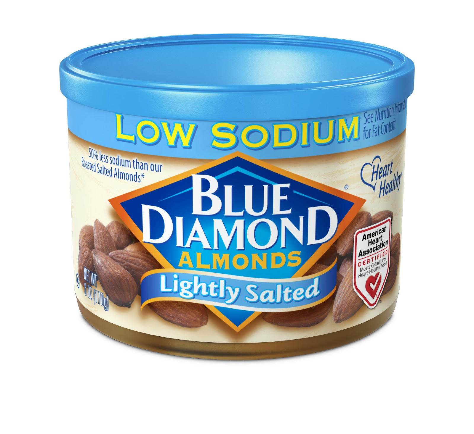 Blue Diamond Almonds A Heart Healthy Snack