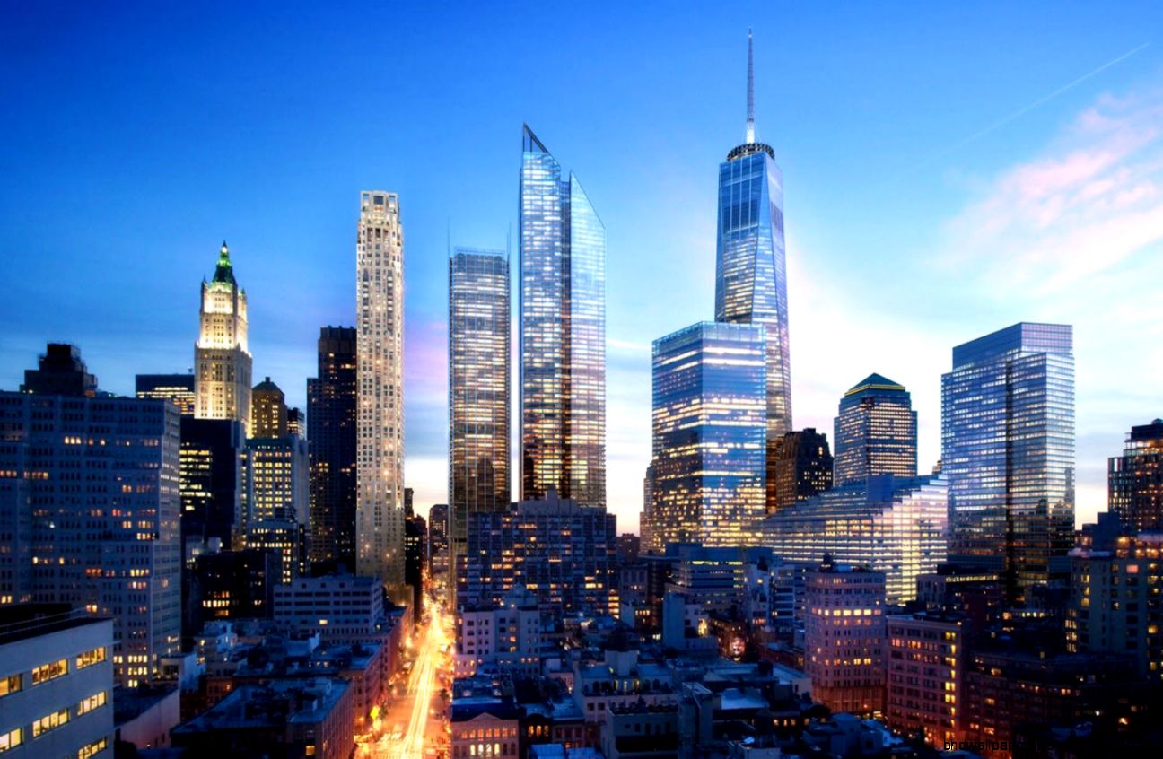 Downtown New York City