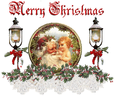 ADORAN AL NIÑO LOS PEQUES Y PECAS.: GIFS MERRY CHRISTMAS