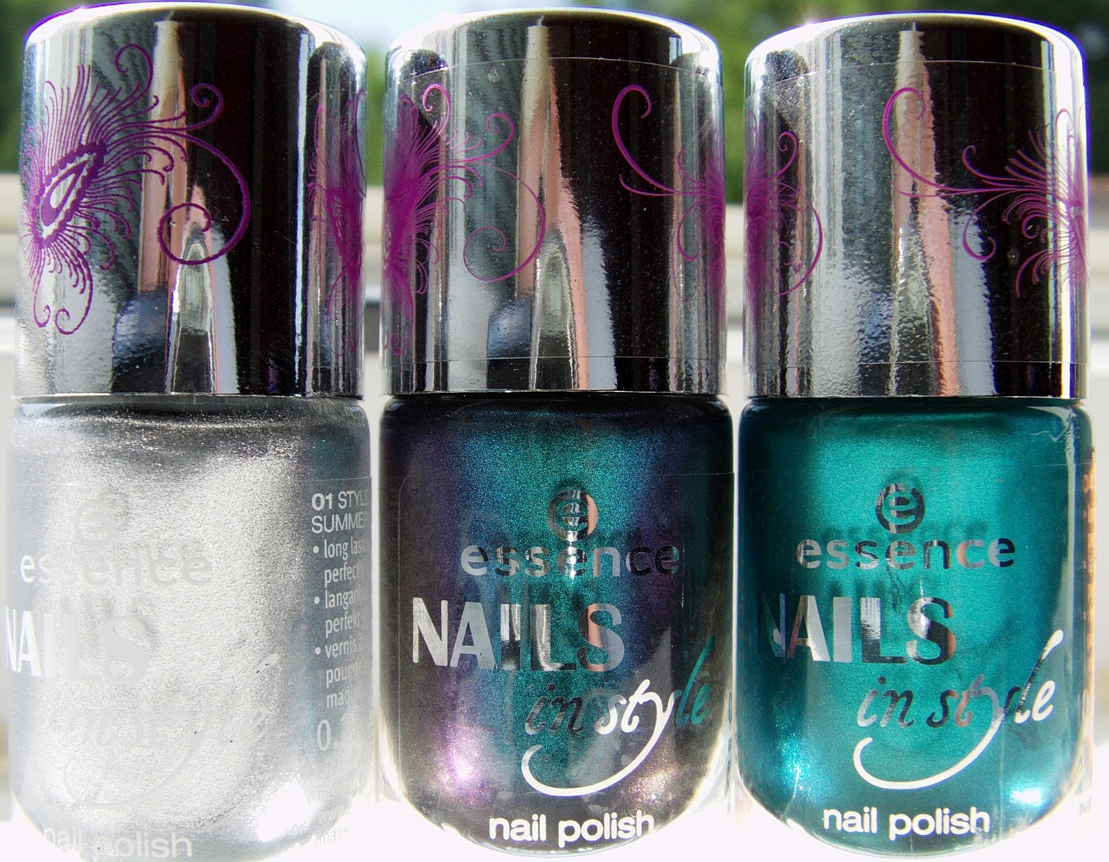 All about nails Review Essence NAILS IN STYLE limited edition + mini