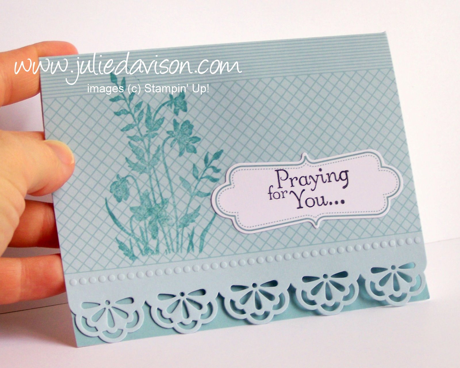 Julie's Stamping Spot Stampin' Up! Project Ideas by Julie Davison