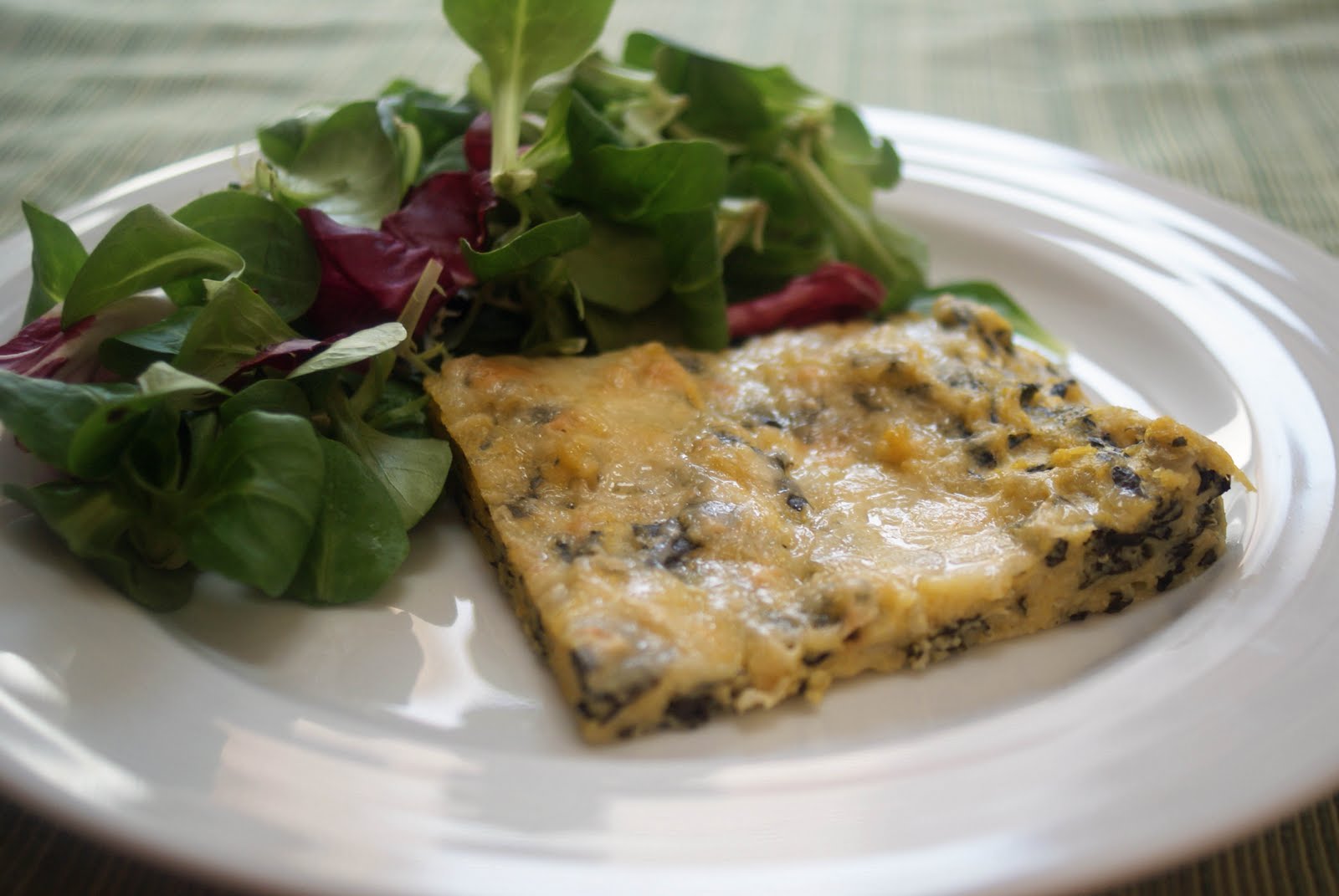 Piccante Dolce Meatless Monday Polenta with Greens