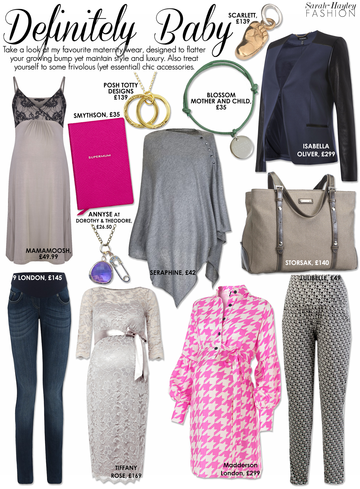 Definitely Baby - Stylish Maternity Wear and Accessories - by Sarah ...