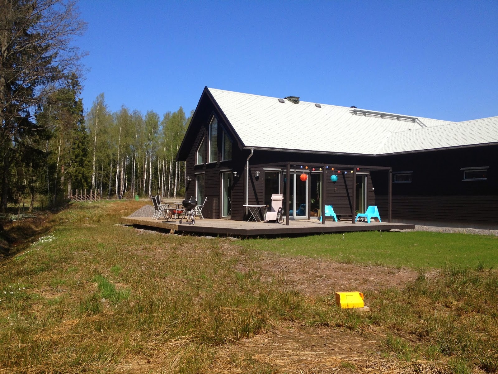 Ullevidsdal: trädgård