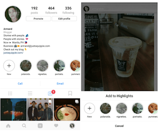 Cara Menggunakan Arsip dan Sorotan di Instagram Story