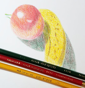 Eberhard Faber Col-Erase Color Pencil, Carmine Red