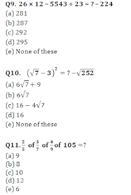 Night Class: Quantitative Aptitude Questions for IBPS Clerk Prelims 2017 |_4.1