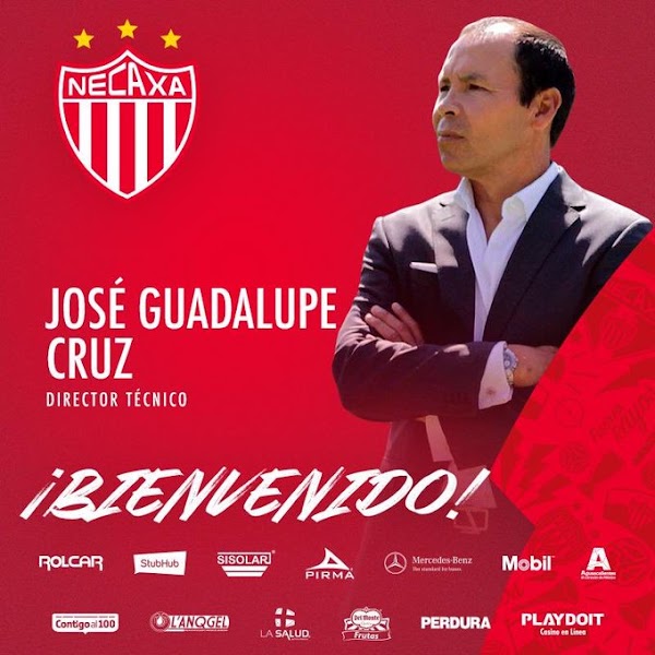 Oficial: Necaxa, José Guadalupe nuevo entrenador