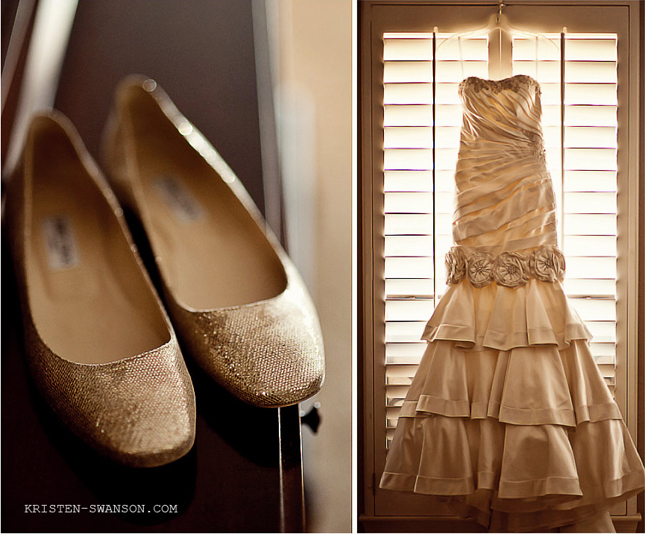 {Real Wedding} Lindsay + Tyler by Kristen Swanson The Wedding Blog