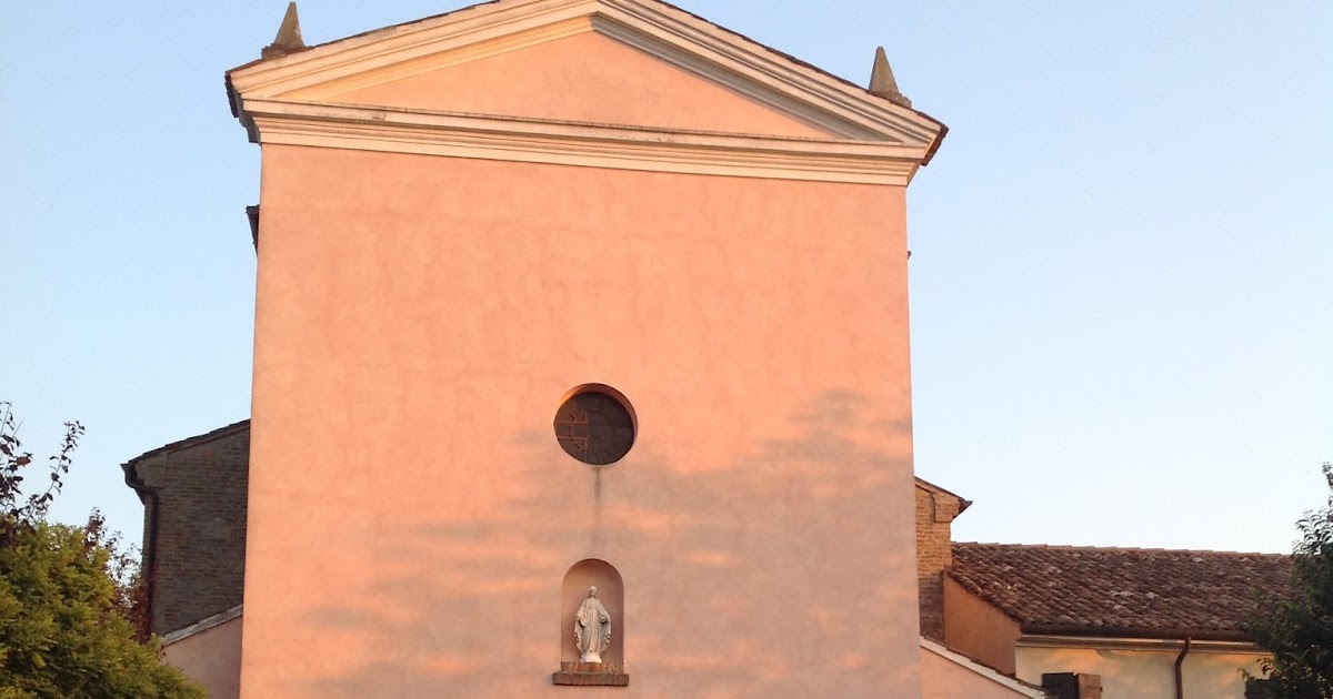 FERRARA TORRI, CHIESE E CAMPANILI RUNCO CHIESA DI SAN SISTO PAPA