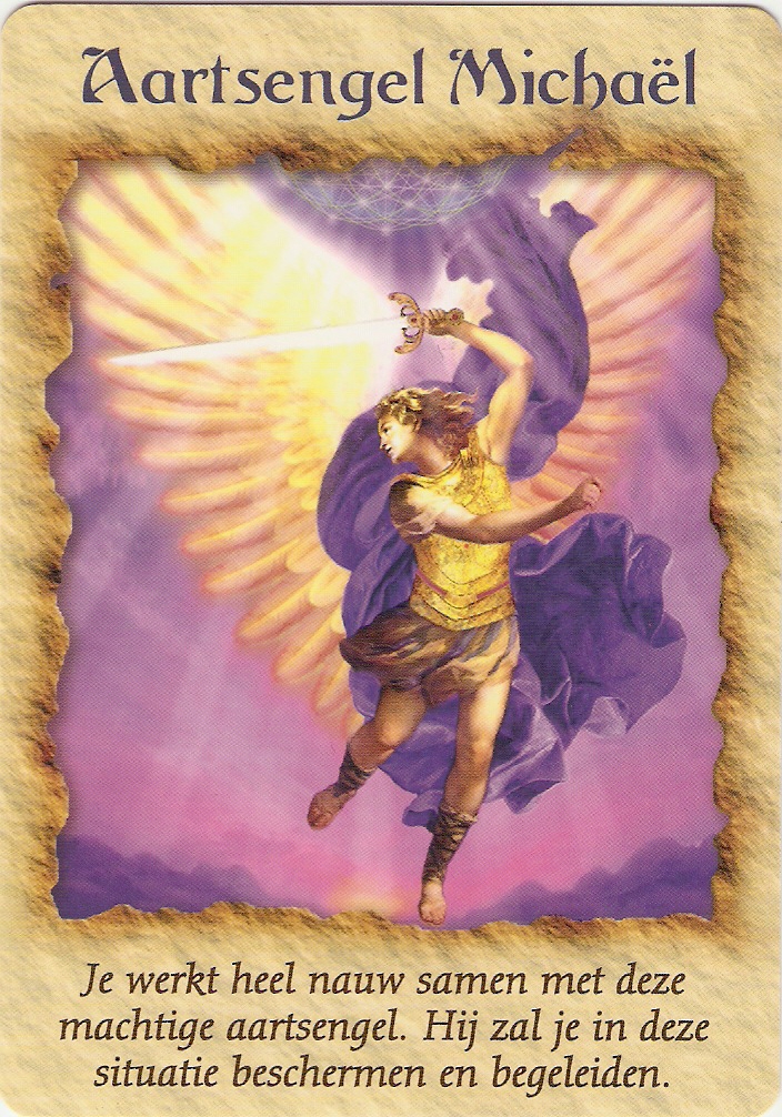 An Angel Each Day Day 9 Archangel Michael Messages and Invocations