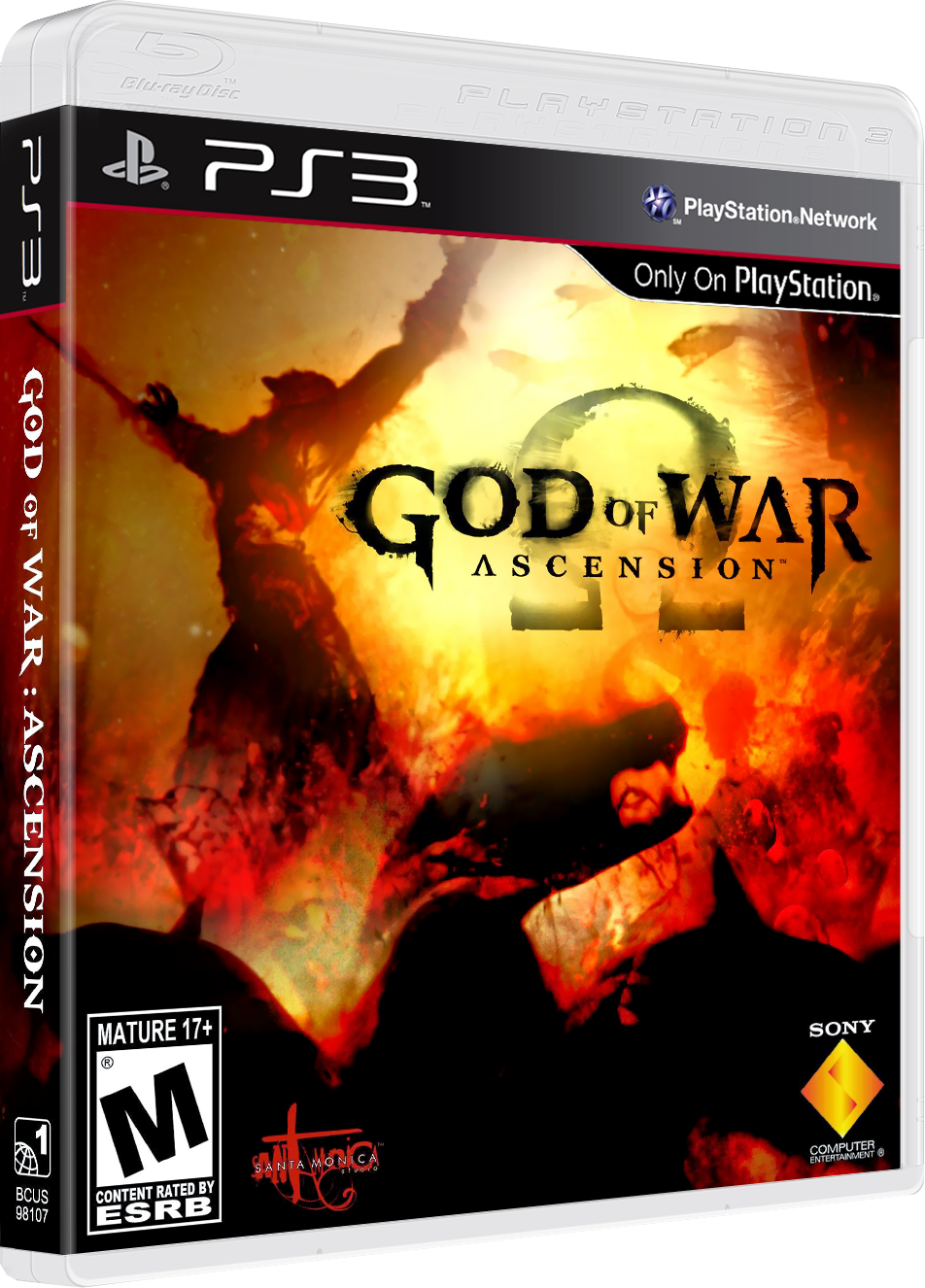 PSNPLAY3 God Of War Ascension PS3/PSN DOWNLOAD. PKG + RAP.