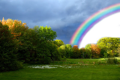 How to Add a Rainbow to your Photograph in Photoshop