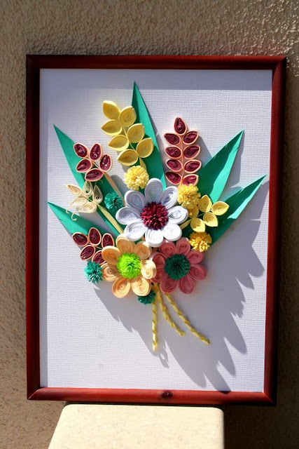 18 Contoh paper quilling yang hasilnya luar biasa 18 Contoh paper quilling yang hasilnya luar biasa
