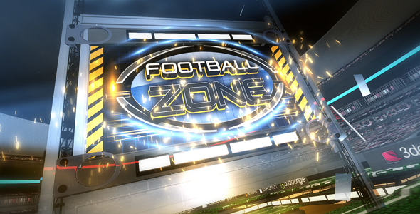VIDEOHIVE FOOTBALL ZONE BROADCAST PACK