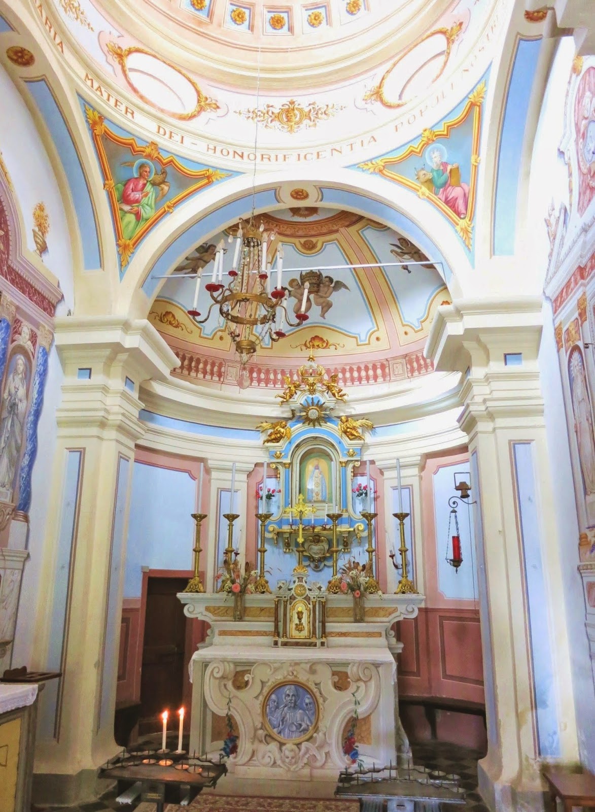 Church of Sant'Ilario Pontremoli Italy