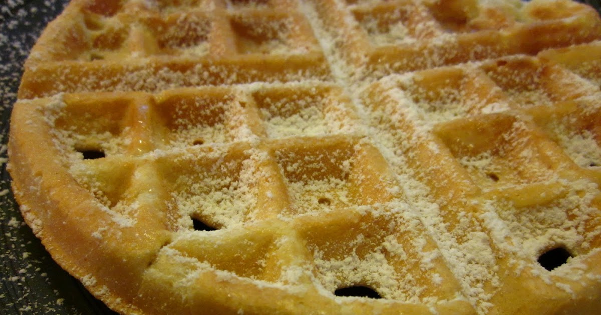 Coconut Milk Waffles