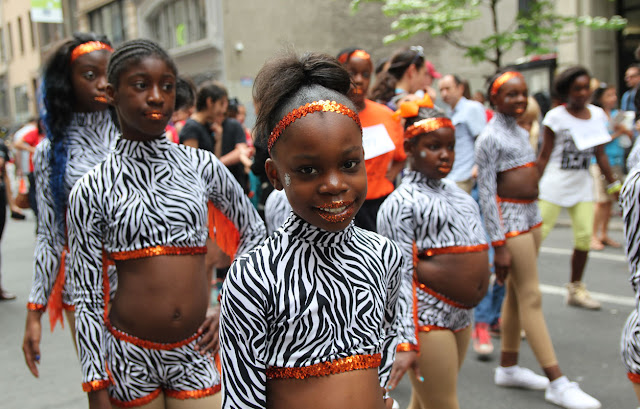 Imágenes del Desfile de la danza en Manhattan, New York USA