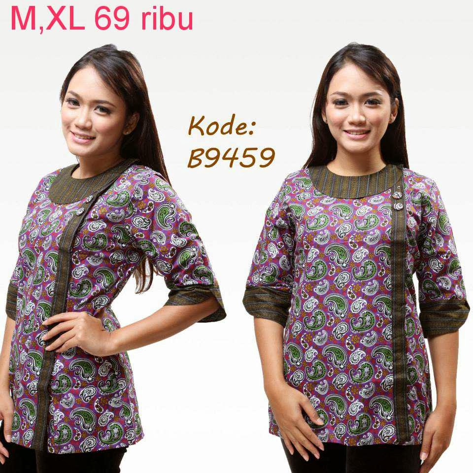 30 Contoh Baju Batik 7 8 Cocok Terbaru 2017 Model