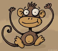 Monkey cartoon wallpaper