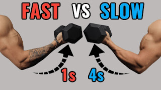 Fast Reps vs Slown Reps To Build Muscle & Gain Weight  ?