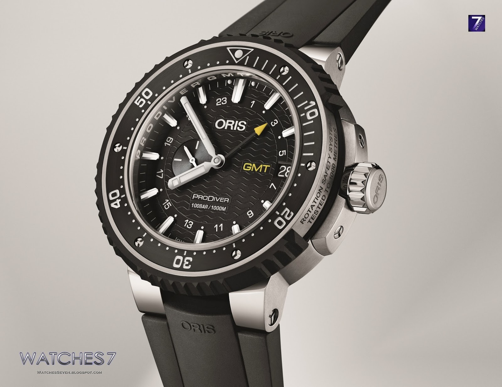oris prodiver gmt 2018