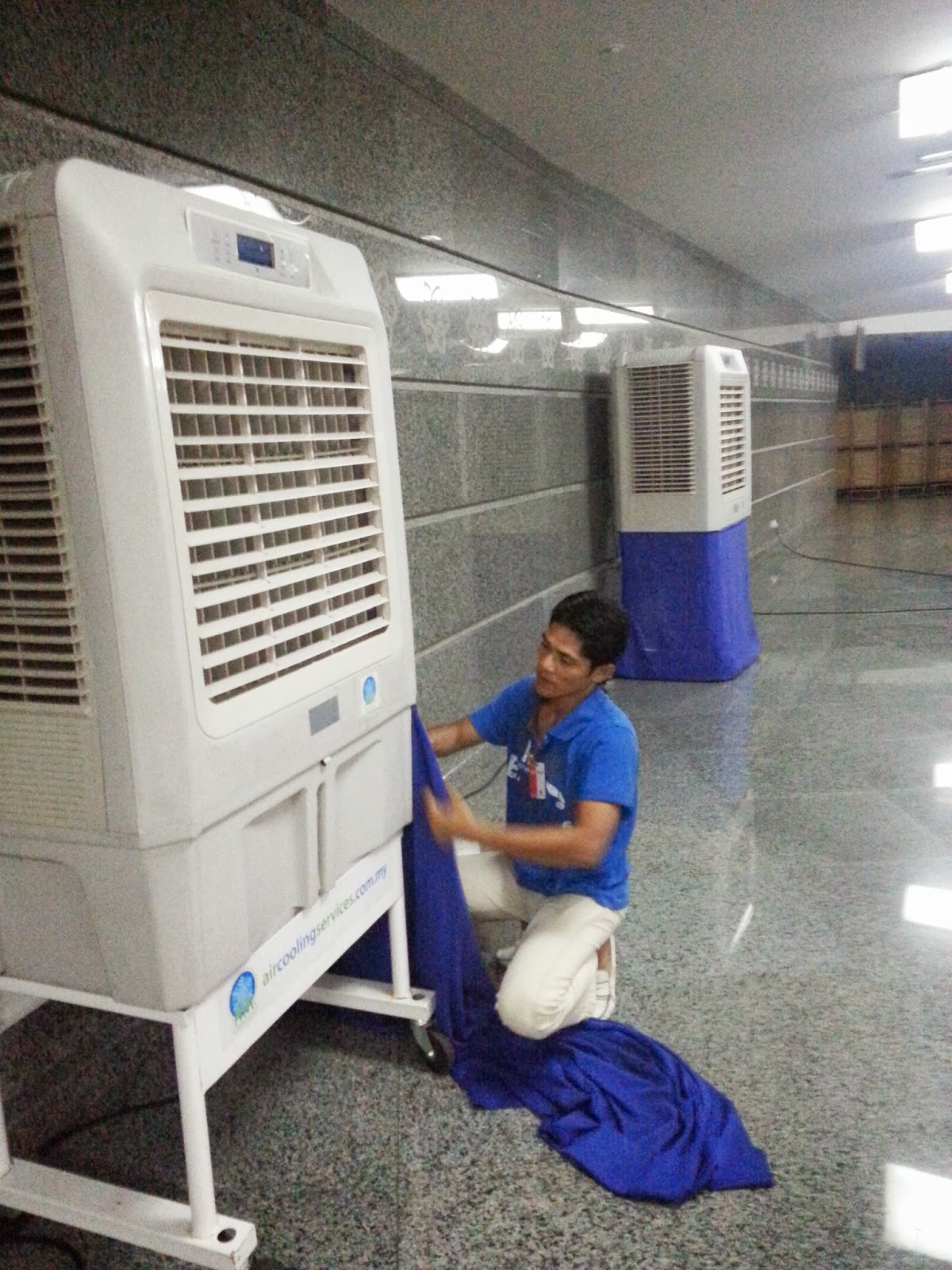 KIPAS AIR TEGUH MILLENNIUM PERKHIDMATAN SEWA KIPAS AIR MIST FAN