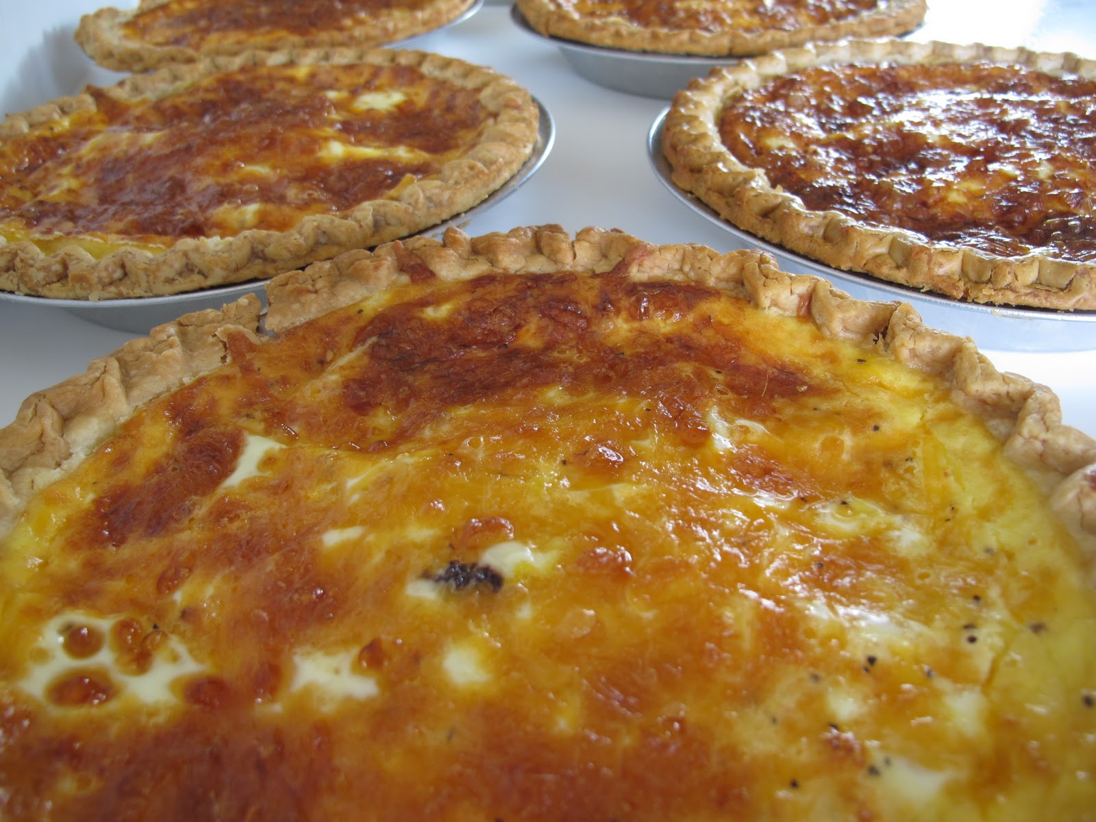 Quiche Remembrances of Paris Purple Chocolat Home