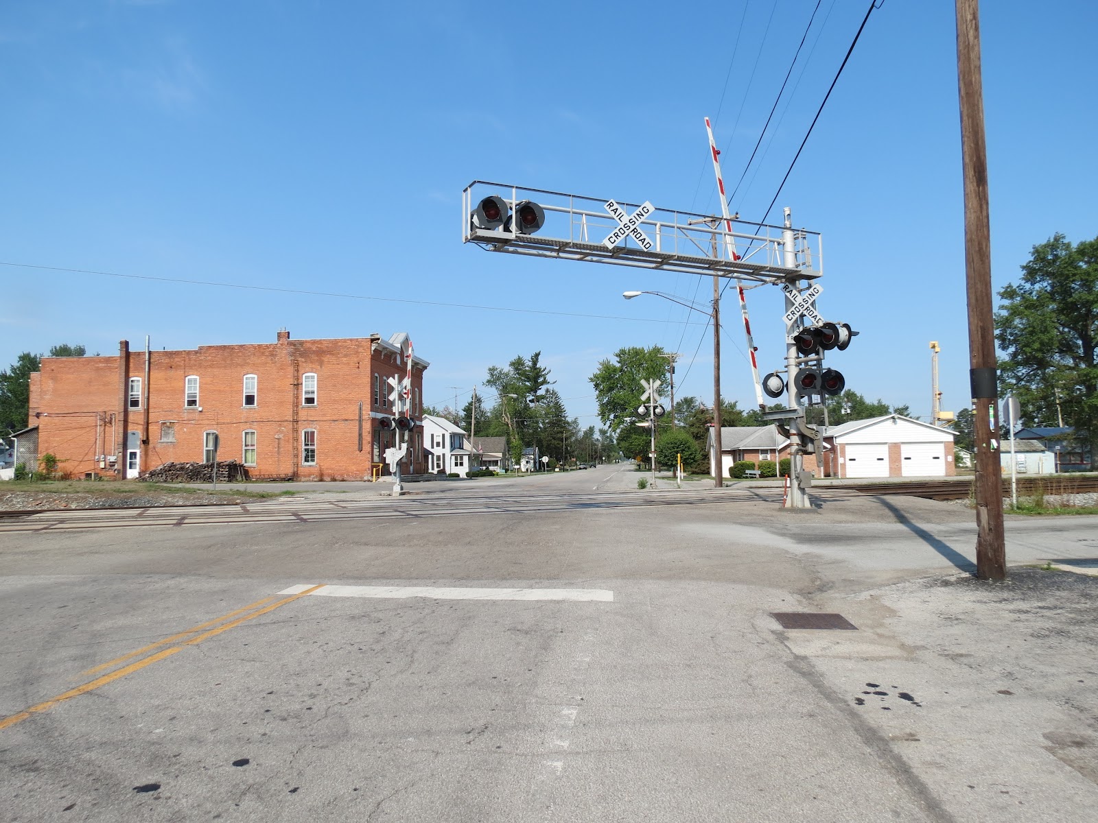 Weedpicker's Journal No Place like Harpster.