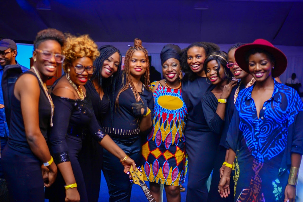 woman rising conference nigeria