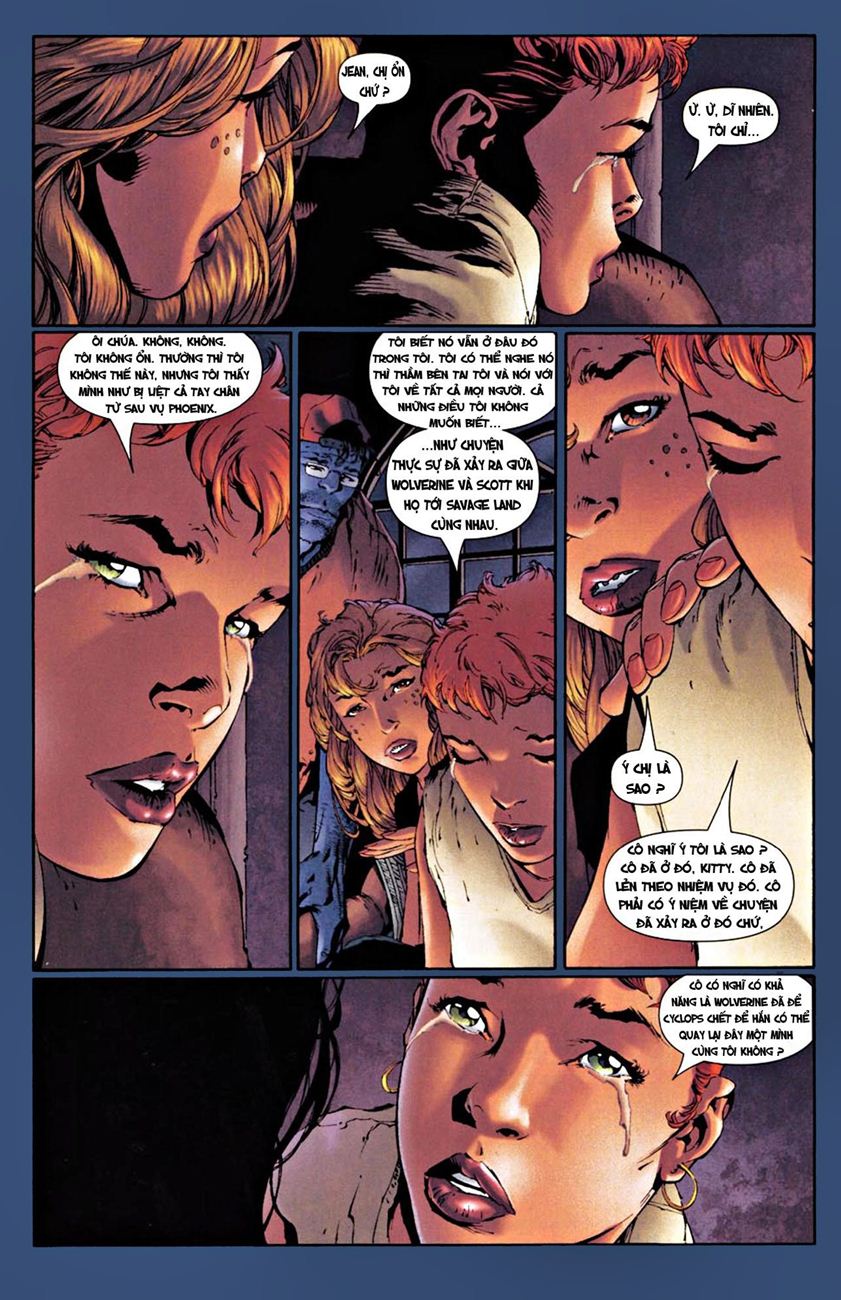 Ultimate X - men chap 28