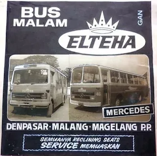 Menelusuri Sejarah Bus ELTEHA