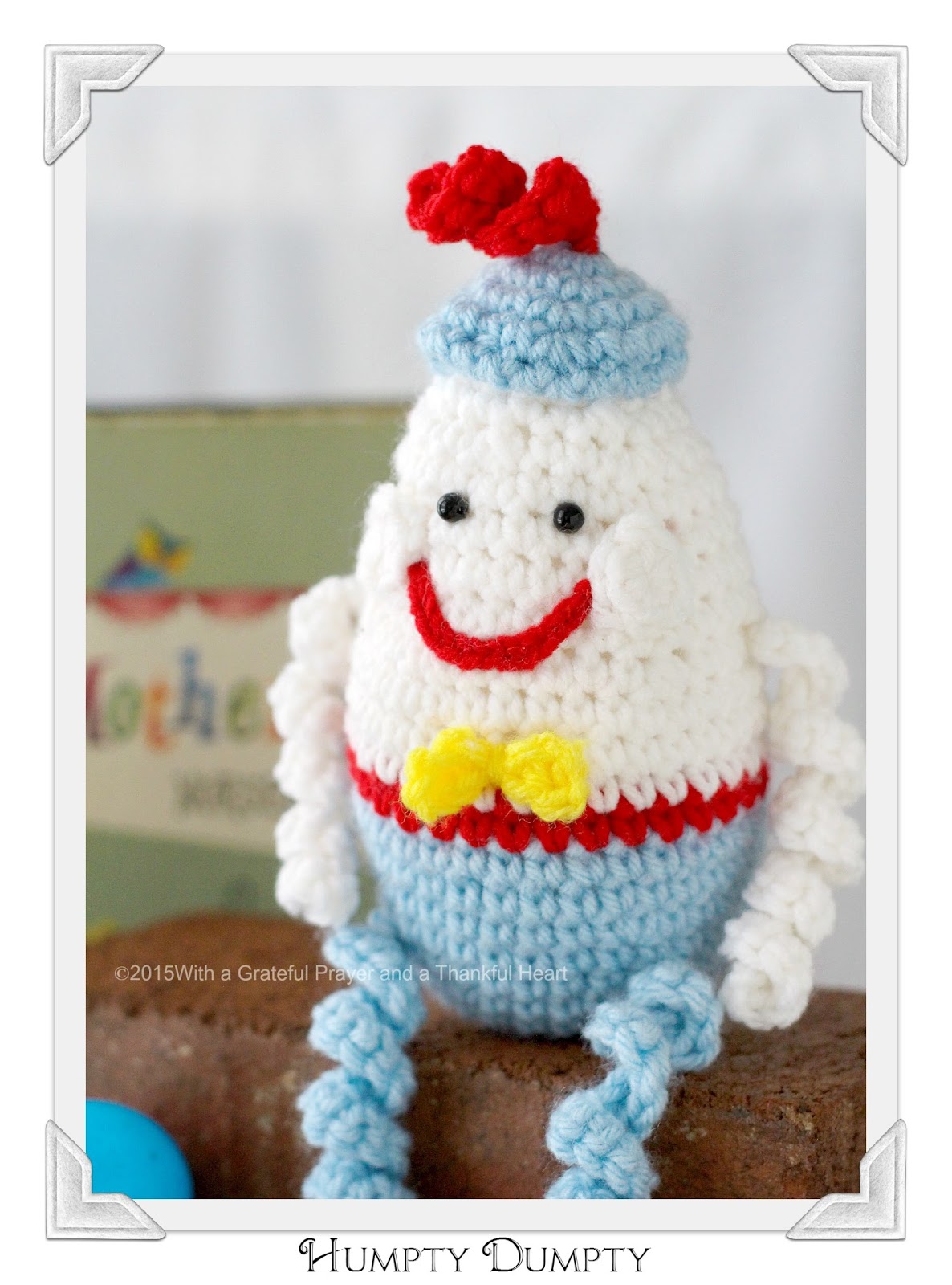 crochet humpty dumpty free pattern