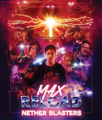 Max Reload And The Nether Blasters Bluray
