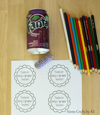 easy gift for teacher appreciation quick kids craft supplies