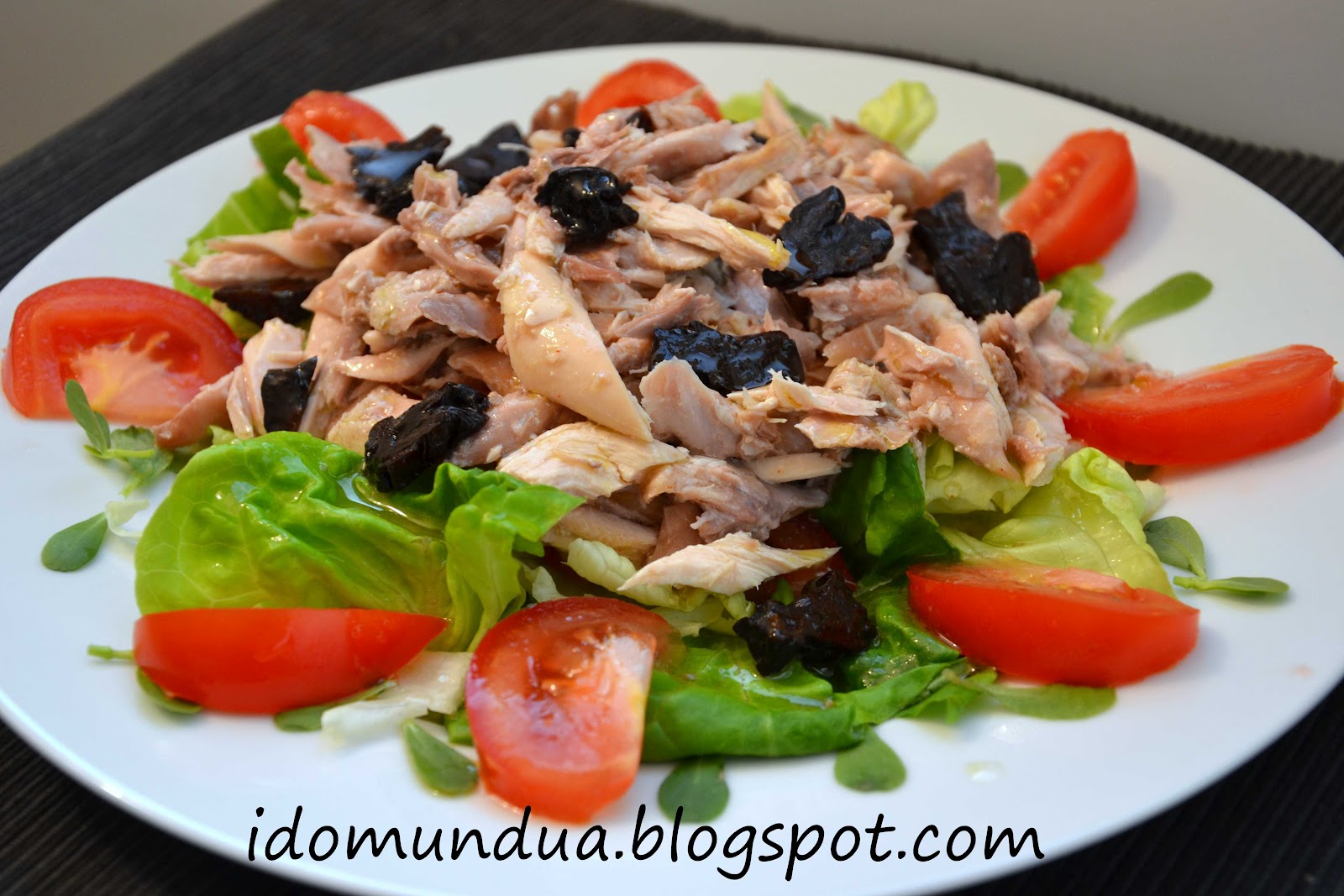 idomundua: ENSALADA DE PERDIZ ESCABECHADA