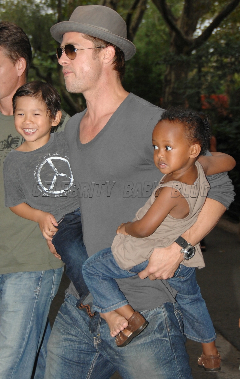 Brad Pitt Wallpapers: Brad Pitt Unseen Picture, Different Look of Brad Pitt