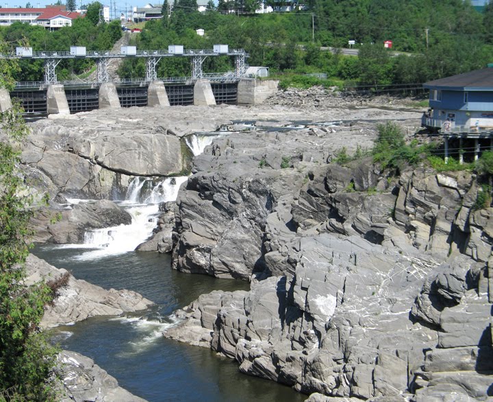 Mark & Teri's Travels Grand Falls, New Brunswick, Canada