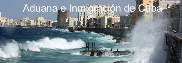 Aduana e Inmigración de Cuba