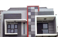 17+ Ide Terbaru Rumah 2 Lantai Sederhana Model L